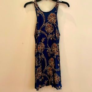 Green casual dress Medium